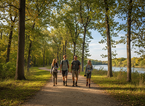 Raccoon River Park Trail